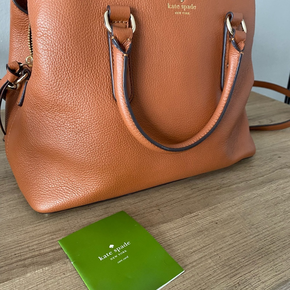 Kate Spade Bag - Used Excellent Condition Camel - Picture 2 of 7
